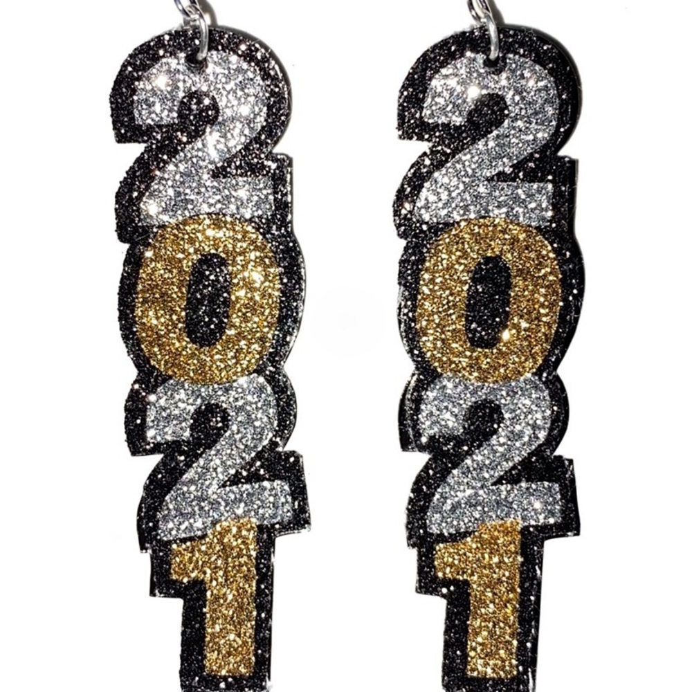 2021 Faux Leather Earrings